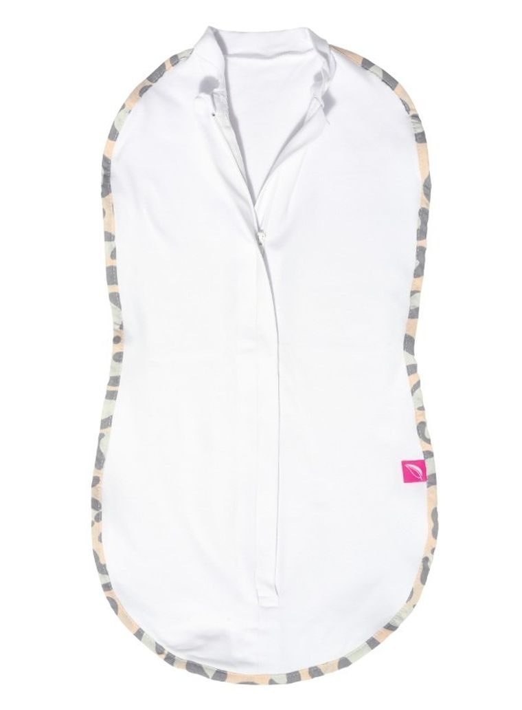 Motherhood, Ocelot Łososiowy, Zip&Swaddle, otulacz, rozmiar 1, 2,5-5 kg