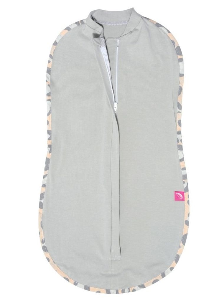 Motherhood, Ocelot Łososiowy, Zip&Swaddle, otulacz, rozmiar 1, 2,5-5 kg