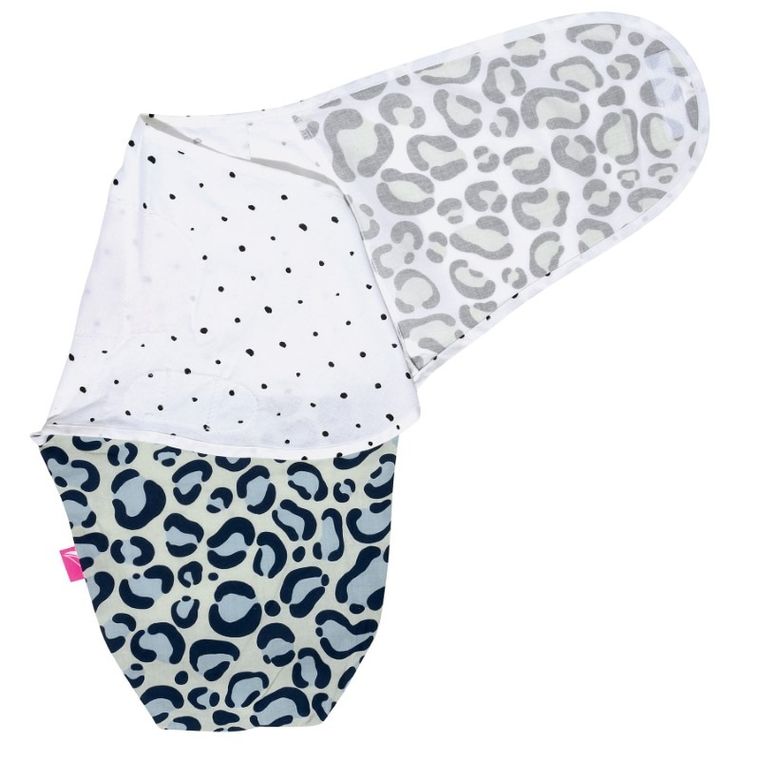 Motherhood, Ocelot Niebieski, otulacz, śpiworek