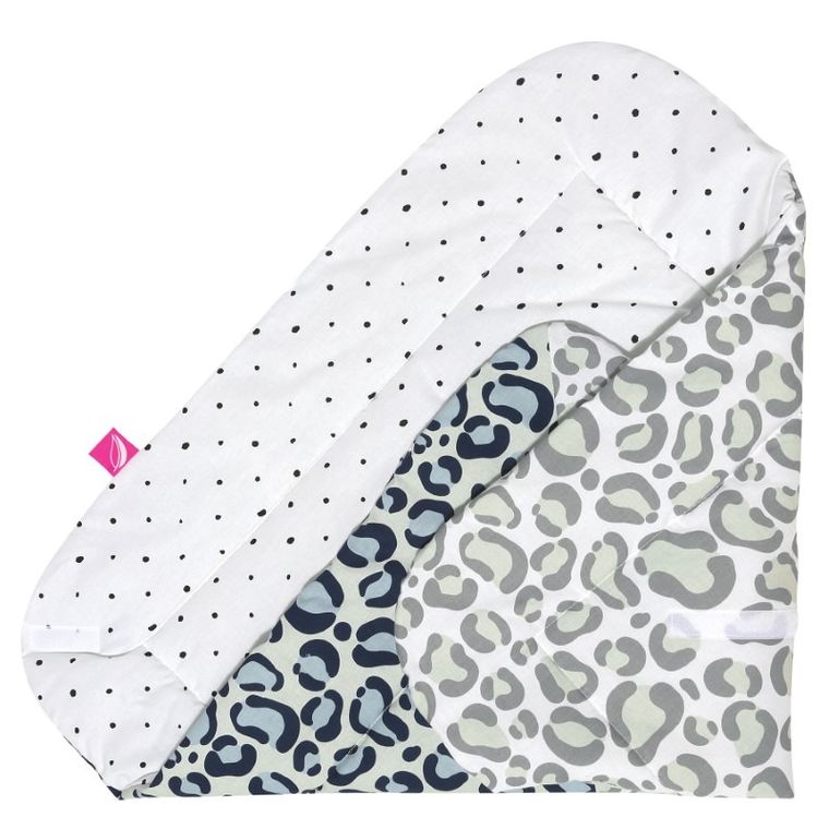 Motherhood, Ocelot Niebieski, rożek z wkładem kokosowym