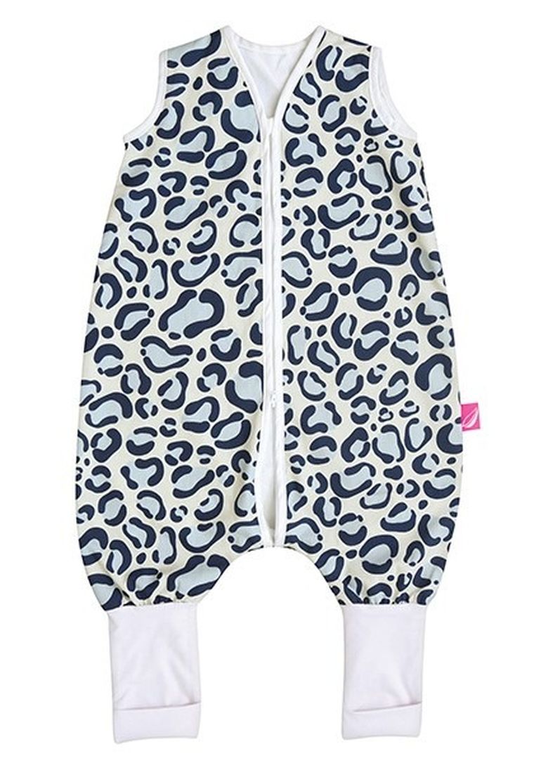 Motherhood, Ocelot Niebieski, śpiworek letni z nogawkami, TOG 1, 12-18m
