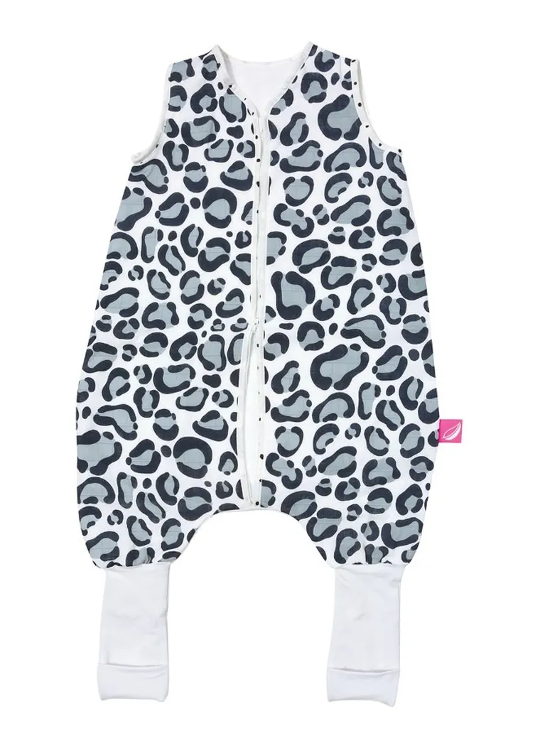 Motherhood, Ocelot Niebieski, śpiworek muślinowy z nogawkami, TOG 0.5, 18-30 m