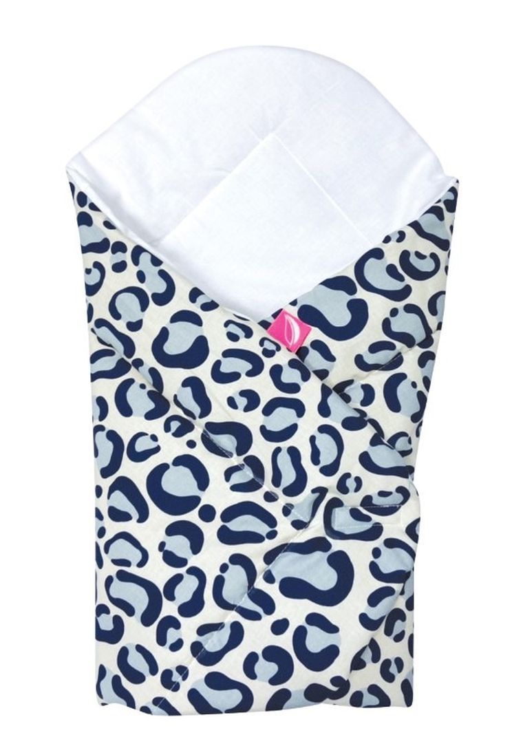 Motherhood, Ocelot Niebieski, zestaw wyprawkowy z rożkiem, 5w1