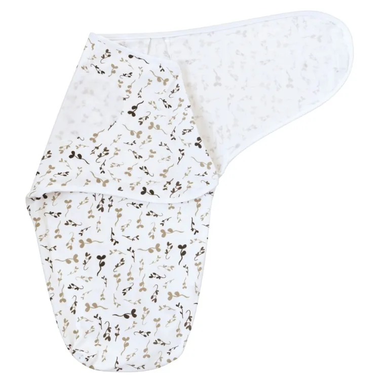 Motherhood, otulacz na rzep, beżowe listki