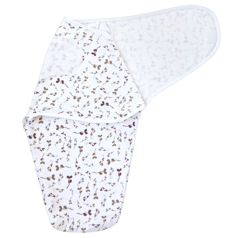 Motherhood, otulacz na rzep, wrzosowe listki