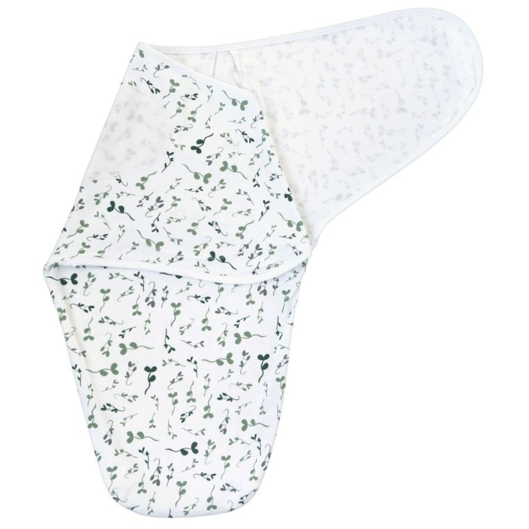 Motherhood, otulacz na rzep, zielone listki