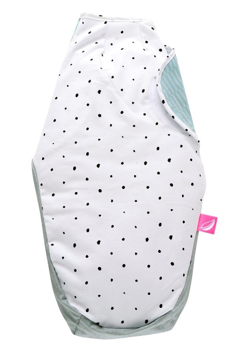 Motherhood, otulaczek, płotek niebieski