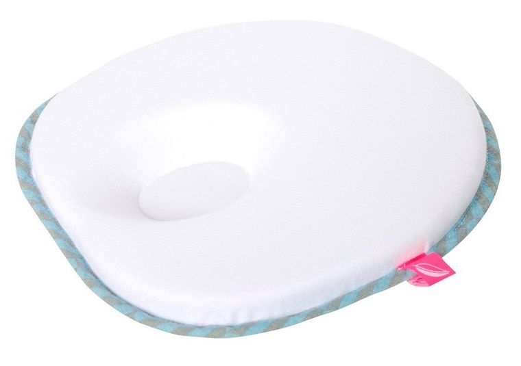 Motherhood, Płotek Niebieski, ergonomiczna poduszka stabilizująca dla niemowląt
