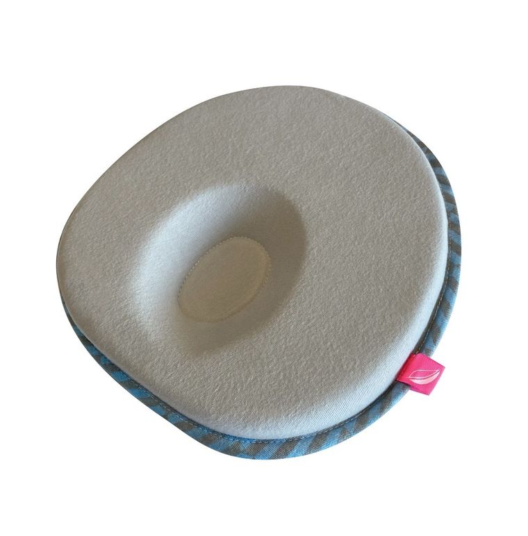 Motherhood, Płotek Niebieski, ergonomiczna poduszka stablizująca dla niemowląt