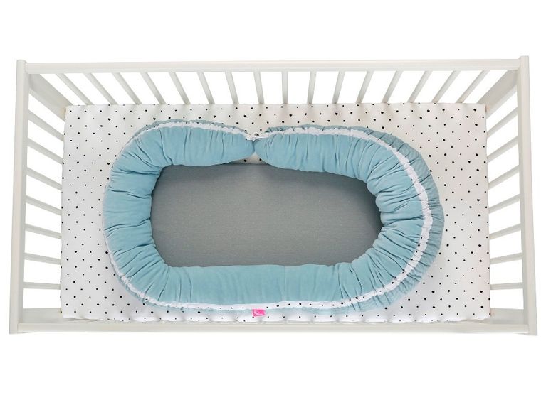 Motherhood, Płotek Niebieski, gniazdo niemowlęce, 2w1