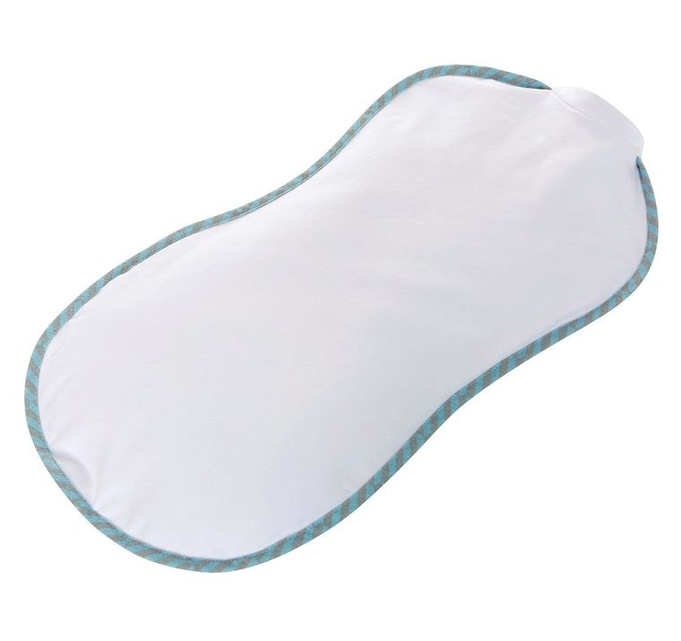 Motherhood, Płotek Niebieski, Zip&Swaddle, otulak, rozmiar 1, 2,5-5kg