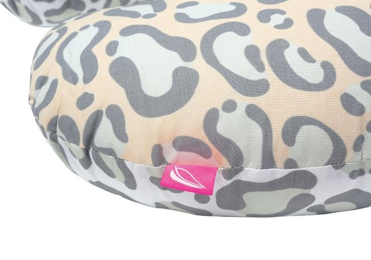 Motherhood, poszewka na poduszkę do karmienia, ocelot łososiowy