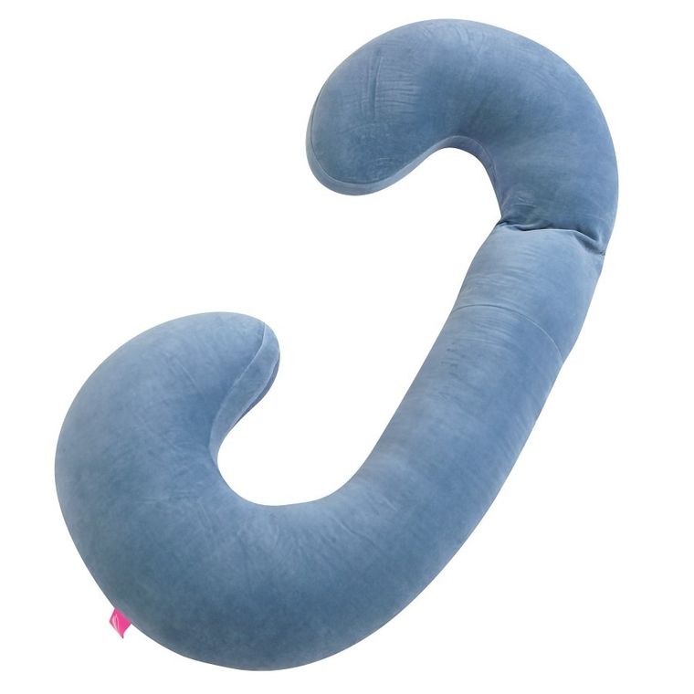 Motherhood, Premium, poduszka dla kobiet w ciąży i do karmienia, niebieska