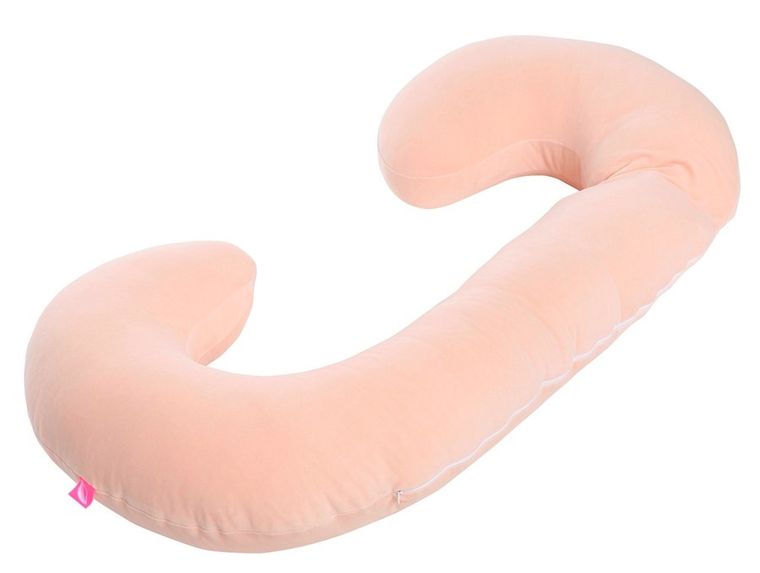 Motherhood, Premium, poduszka dla kobiet w ciąży i do karmienia, różowa