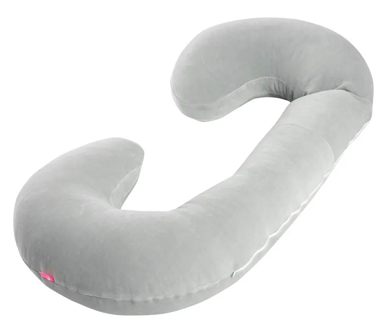 Motherhood, Premium, poduszka dla kobiet w ciąży i do karmienia, szara