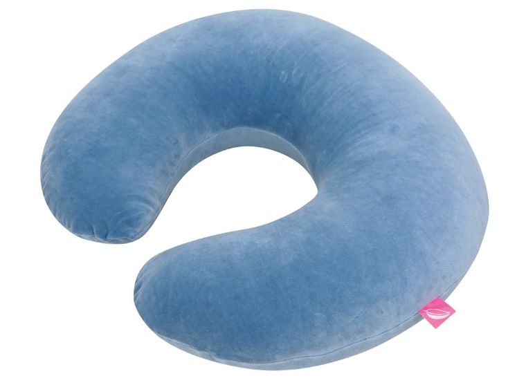 Motherhood, Premium, poduszka do karmienia, niebieska