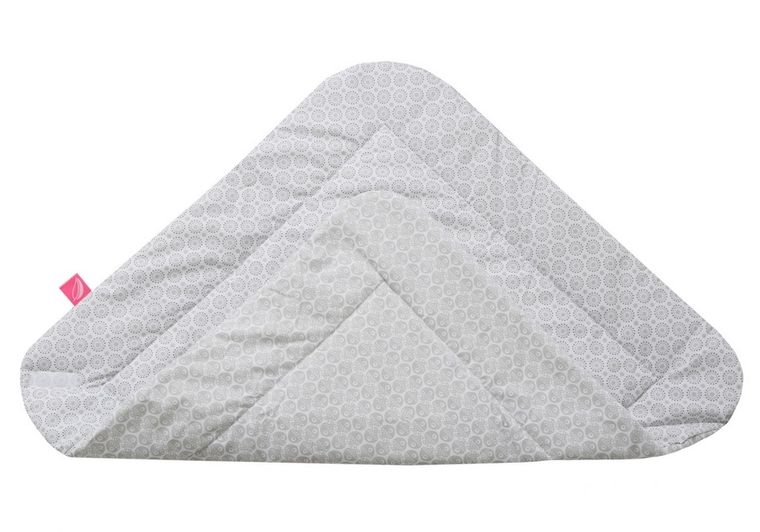 Motherhood, rożek bawełniany, rybki szare