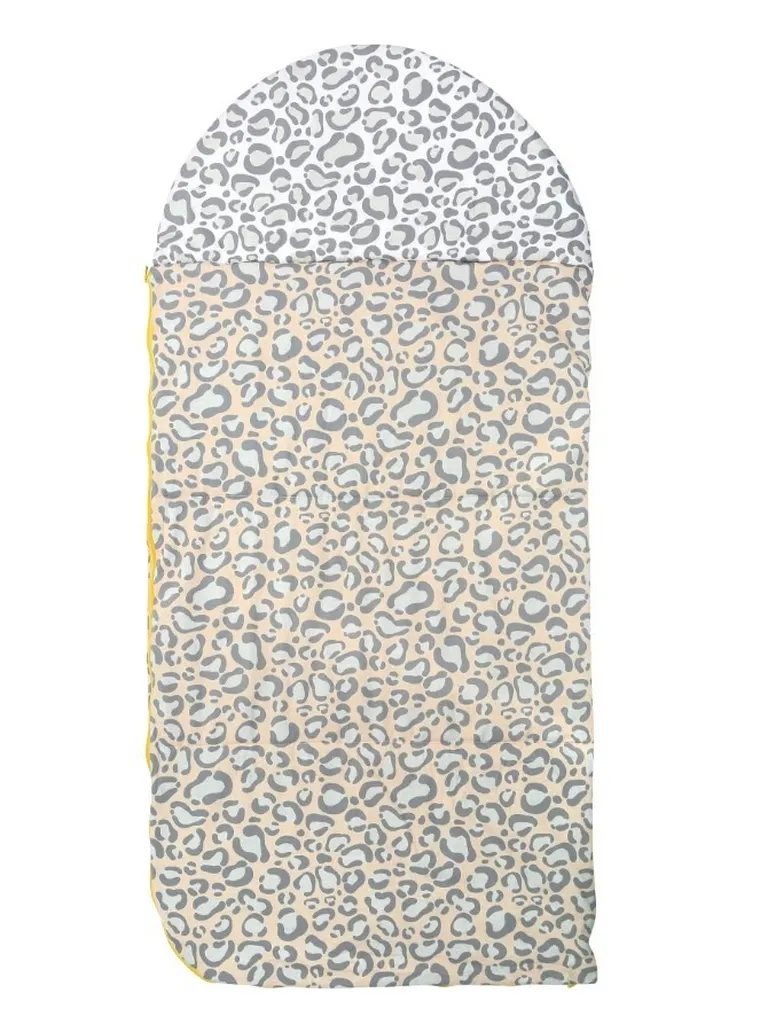 Motherhood, śpiworek przedszkolaka, ocelot łososiowy