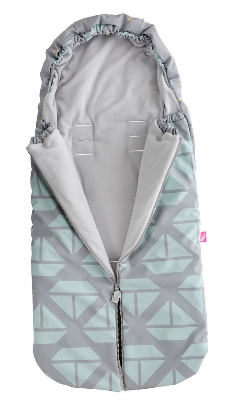 Motherhood, Statki Miętowe, śpiworek do spacerówki