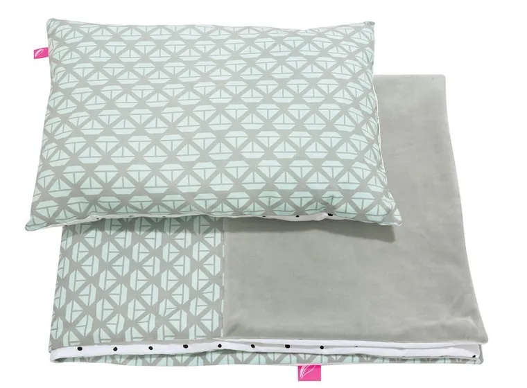 Motherhood, Statki Miętowe, zestaw przedszkolaka, kołdra z z poduszką