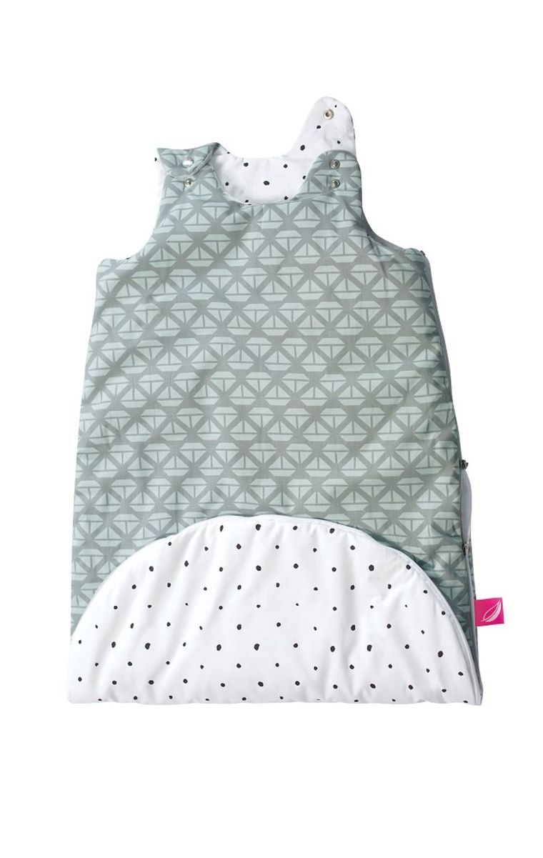 Motherhood, Statki Miętowe, Zip-A-Round, śpiworek 2w1, TOG 1, 3-18 m