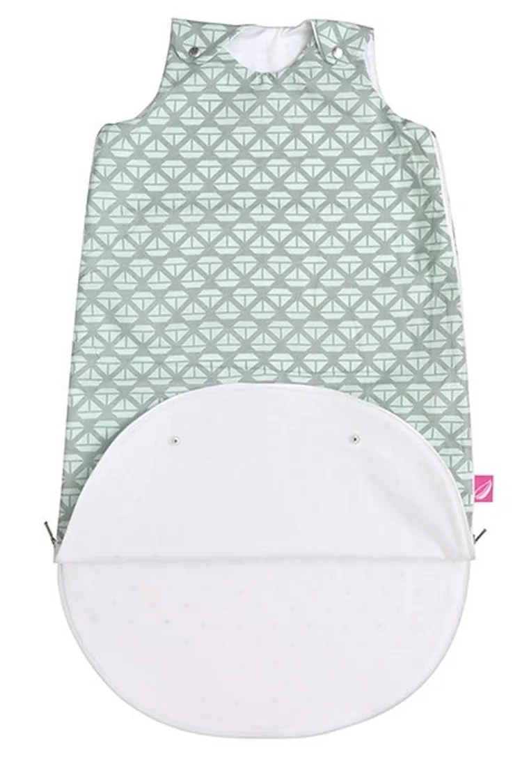 Motherhood, Statki Miętowe, Zip-A-Round, śpiworek letni 2w1, TOG 1, 3-18m