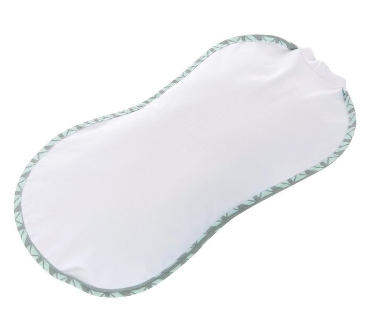 Motherhood, Statki Miętowe, Zip&Swaddle, otulak, rozmiar 1, 2,5-5kg