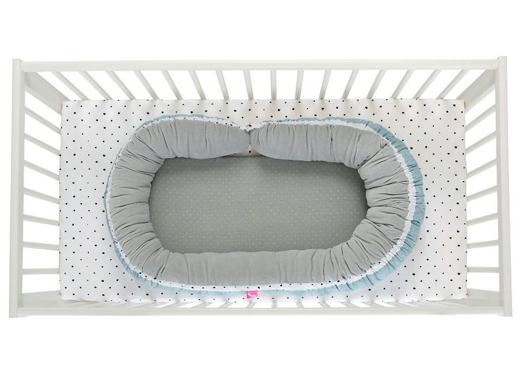 Motherhood, Statki Niebieskie, gniazdo niemowlęce, 2w1