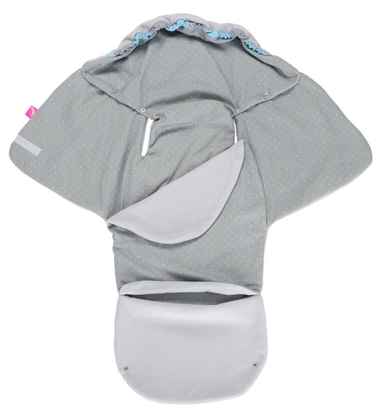 Motherhood, Statki Niebieskie, otulacz samochodowy ze zintegrowanym kocykiem