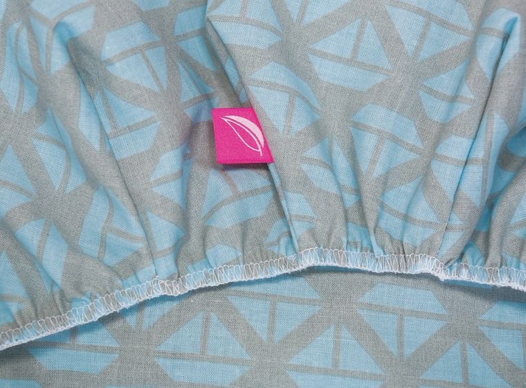 Motherhood, Statki Niebieskie, prześcieradło do gondoli/kosza Mojżesza z gumką, 35-75 cm