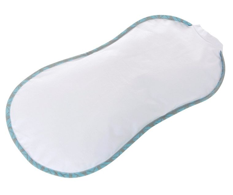 Motherhood, Statki Niebieskie, Zip&Swaddle, otulak, rozmiar 1, 2,5-5kg