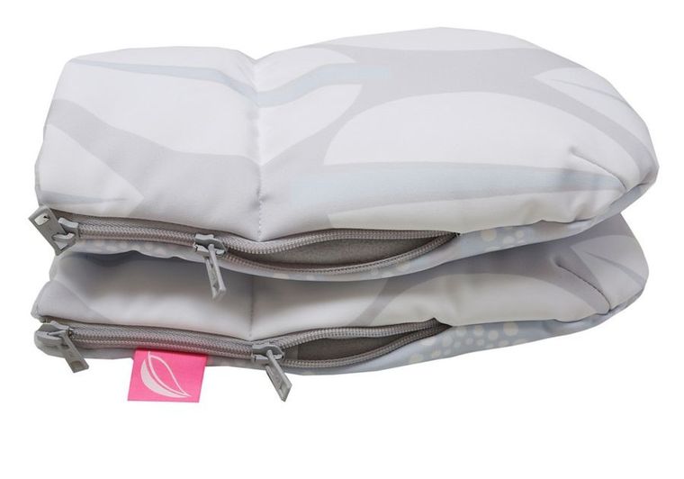 Motherhood, wodoodporne mufki do wózka, 2 szt, drzewka niebieskie