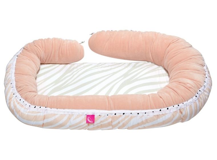 Motherhood, Zebra Łososiowa, gniazdo niemowlęce, 2w1