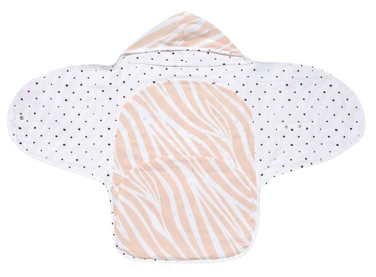 Motherhood, Zebra Łososiowa, otulacz samochodowy