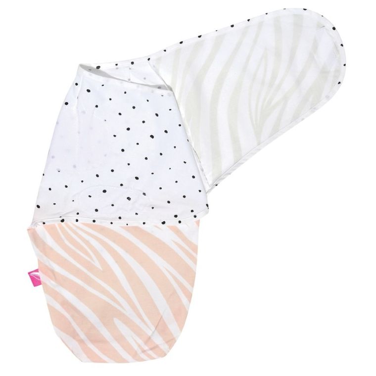 Motherhood, Zebra Łososiowa, otulacz, śpiworek