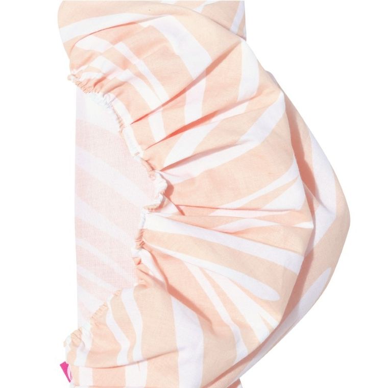 Motherhood, Zebra Łososiowa, prześcieradło do gondoli/kosza Mojżesza, 35-75 cm