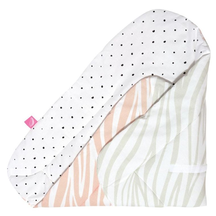 Motherhood, Zebra Łososiowa, rożek bawełniany