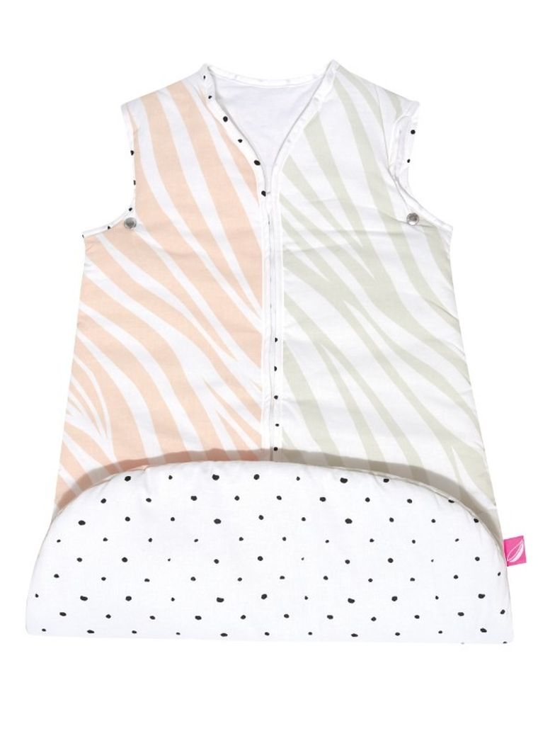 Motherhood, Zebra Łososiowa, śpiworek 2w1, TOG 3, 3-18 m