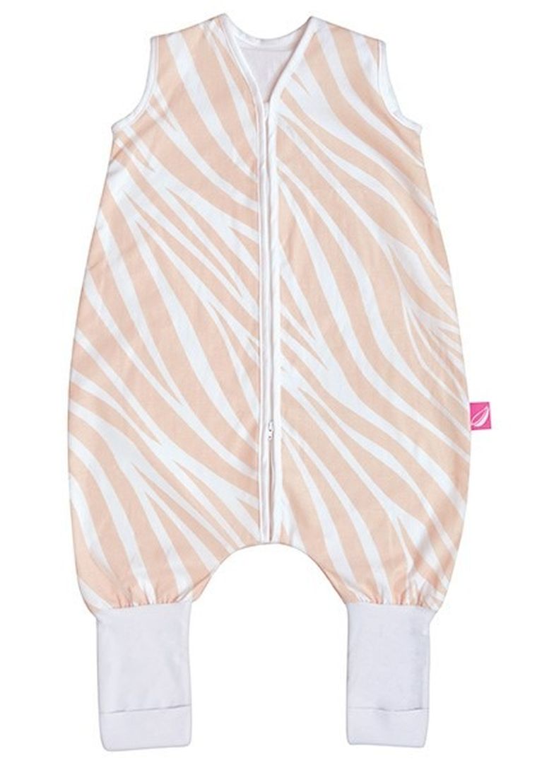 Motherhood, Zebra Łososiowa, śpiworek letni z nogawkami, TOG 1, 12-18m