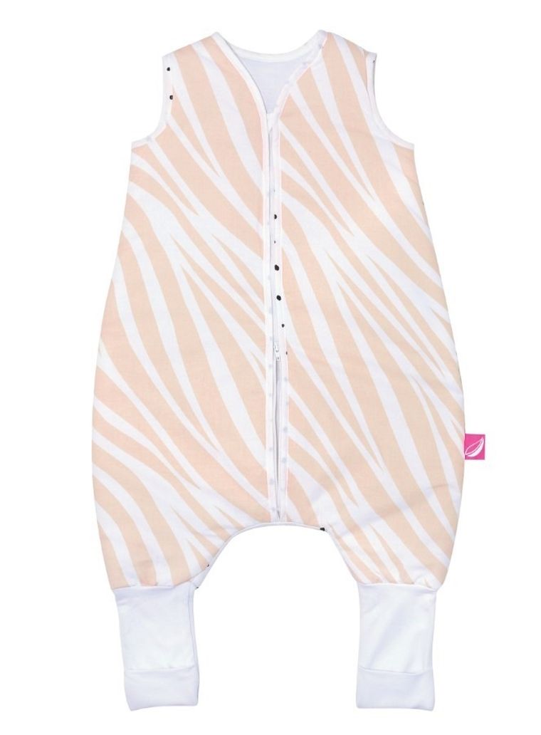 Motherhood, Zebra Łososiowa, śpiworek z nogawkami, ocieplany, TOG 2, 18-30 m