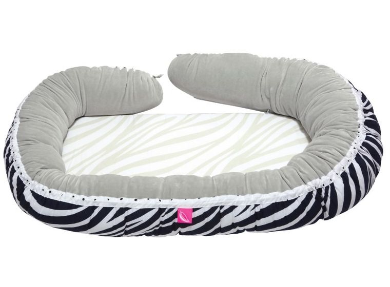 Motherhood, Zebra Niebieska, gniazdo niemowlęce, 2w1