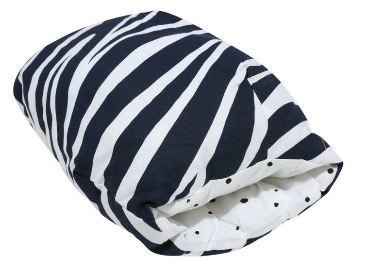 Motherhood, Zebra Niebieska, mufka do karmienia