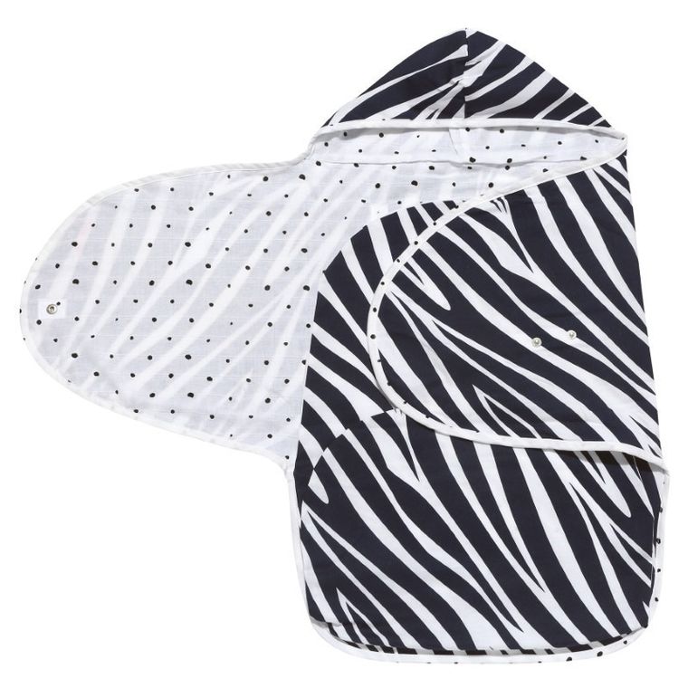 Motherhood, Zebra Niebieska, otulacz samochodowy