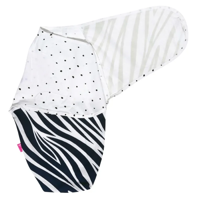 Motherhood, Zebra Niebieska, otulacz, śpiworek