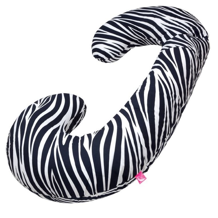 Motherhood, Zebra Niebieska, poduszka dla kobiet w ciąży i do karmienia