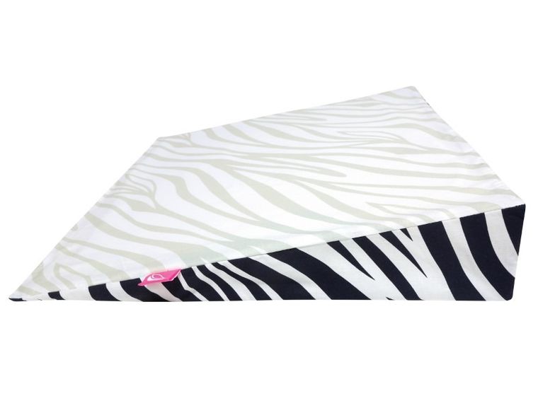 Motherhood, Zebra Niebieska, poduszka klin