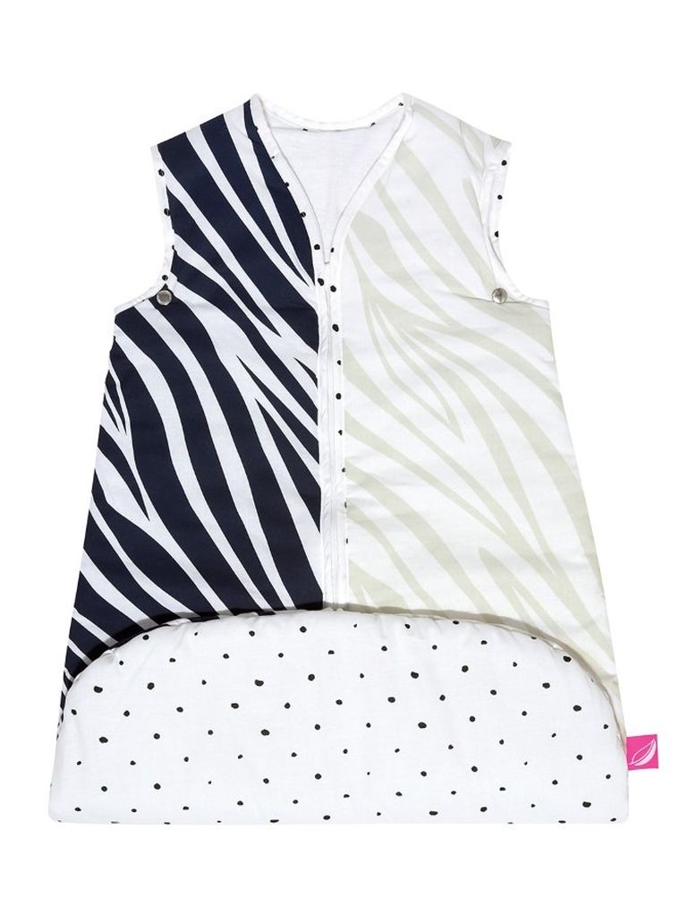 Motherhood, Zebra Niebieska, śpiworek 2w1, TOG 3, 3-18 m