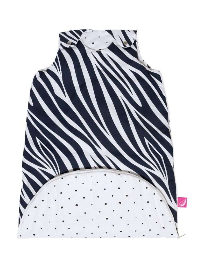Motherhood, Zebra Niebieska, śpiworek 2w1, TOG 3, 3-18 m