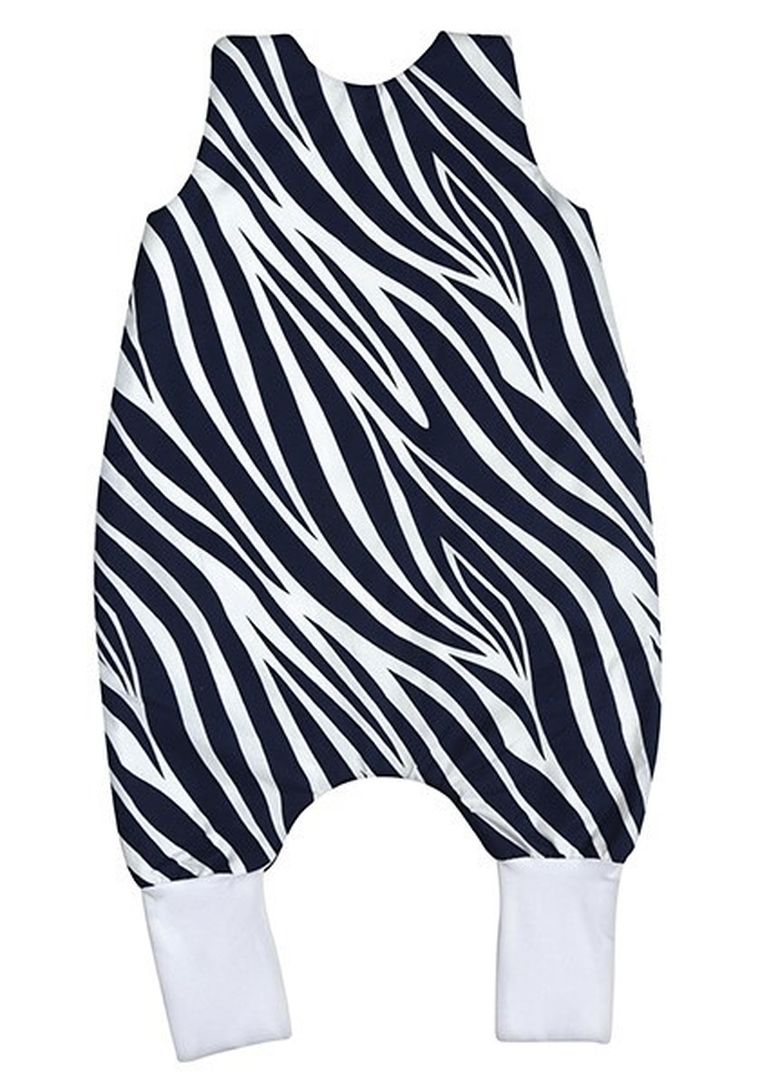 Motherhood, Zebra Niebieska, śpiworek letni z innowacyjnym zapięciem, TOG 1, 12-18m