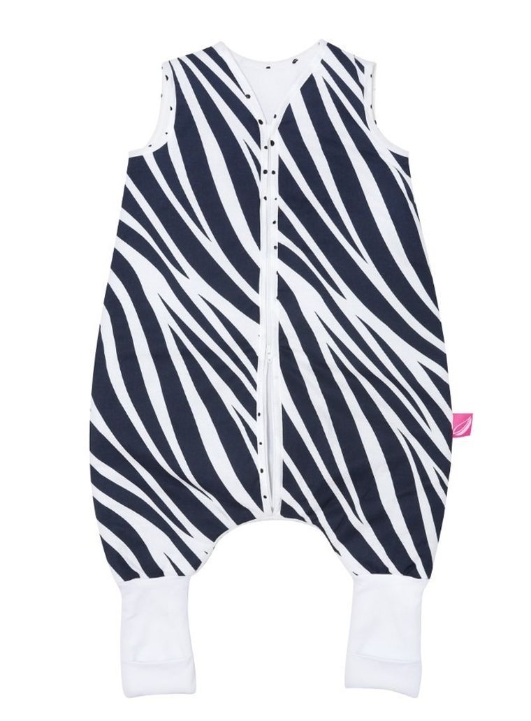 Motherhood, Zebra Niebieska, śpiworek z nogawkami, ocieplany, TOG 2, 12-18 m